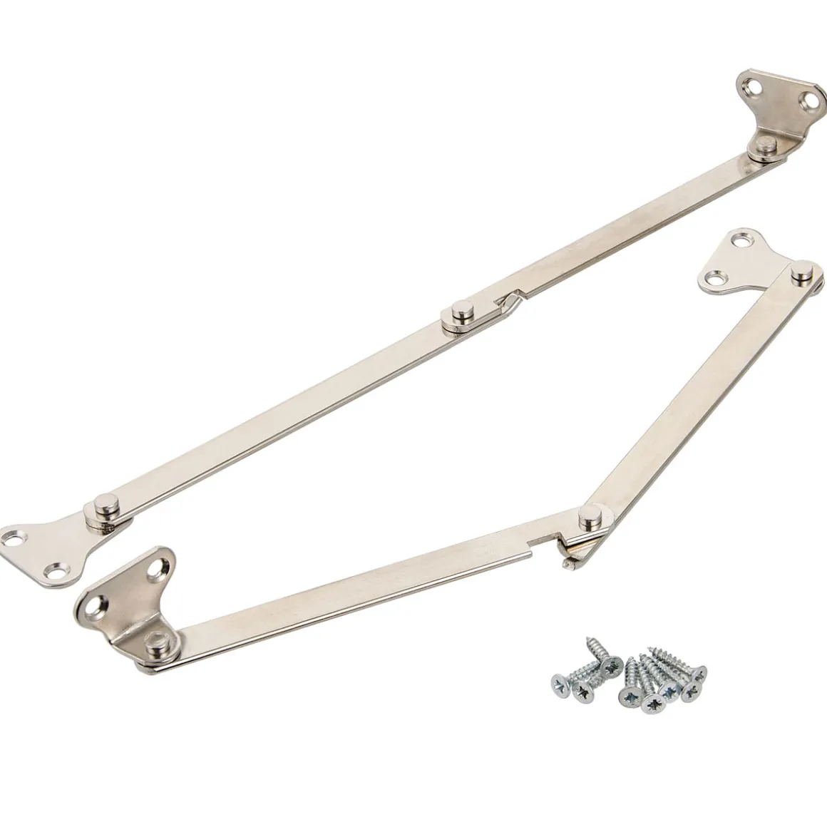Suki Klappenhalter 300 mm vernickelt 2 Stück