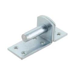 Suki Kloben auf Platte verzinkt 115 x 16 mm blau