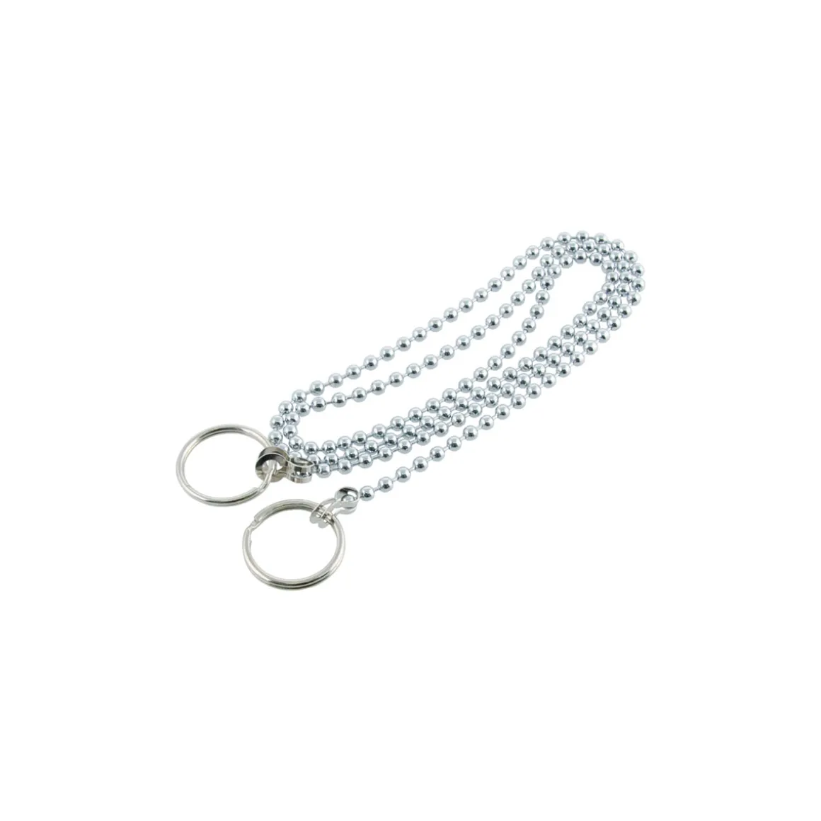Suki Kugelketten-Set mit Zubehör verchromt 3,2 mmx0,6m