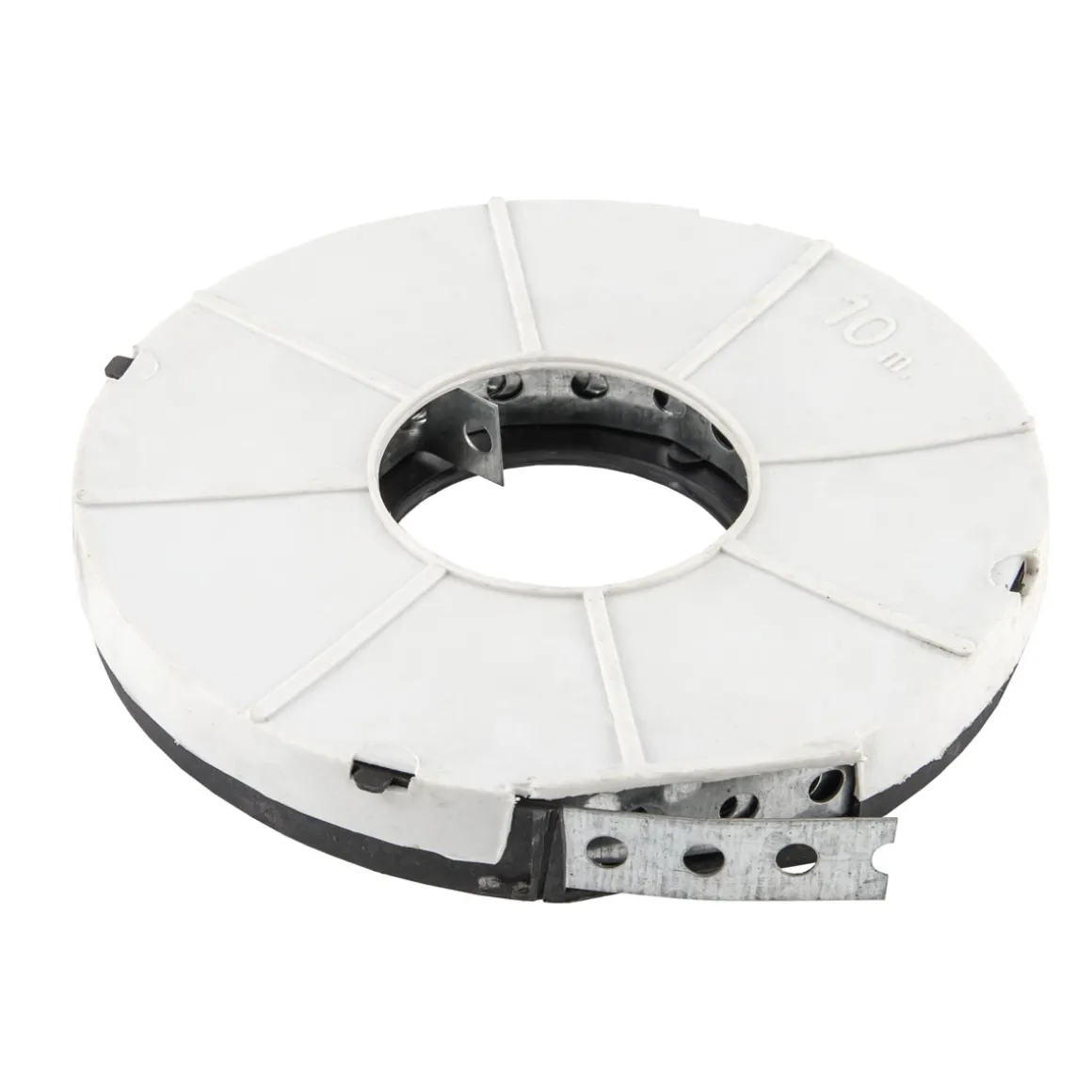 Suki Lochband sendzimirverzinkt 17 x 0,8 mm 10m mit Abrollkapsel