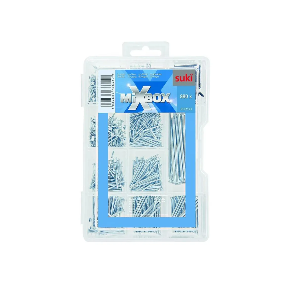 Suki MixboxMD Nägel blau