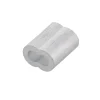 Suki Quetschhülse Aluminium 3 mm 4 Stück