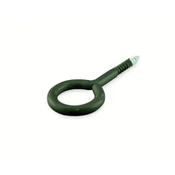 Suki Ringschraube 2,7 mm schwarz