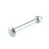 Suki Schlossschrauben A4-50 Edelstahl A4 M8 x 80 mm 10 Stück