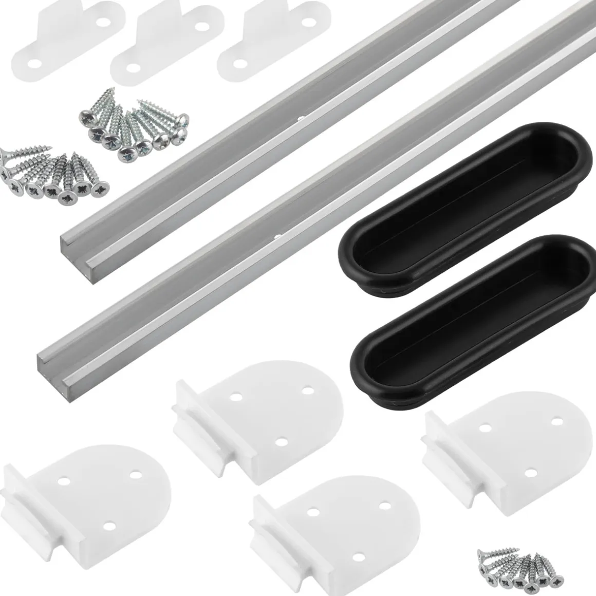 Suki Schrankschiebetür-System-Set Serie B 150 cm