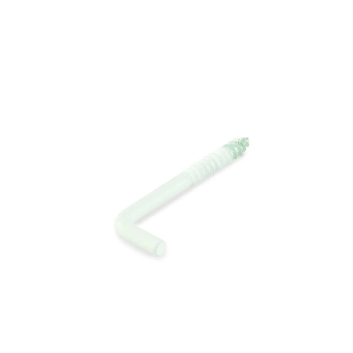 Suki Schraubhaken 40 x 3,0 x 15 x 14 mm weiß