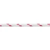 Suki Seil doppelt geflochten 8 mm weiß-rot