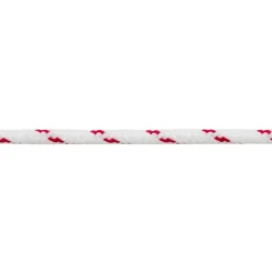 Suki Seil doppelt geflochten 8 mm weiß-rot