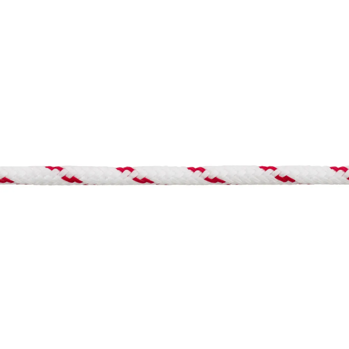 Suki Seil doppelt geflochten 8 mm weiß-rot