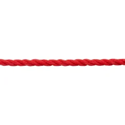 Suki Seil gedreht 8 mm 15m rot