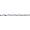 Suki Seil geflochten PES mit Kern 12 mm weiß-blau