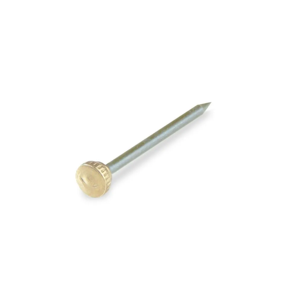 Suki Stahlnagel 1,2 x 22 mm gebläut ränd gehärtet vermessingt