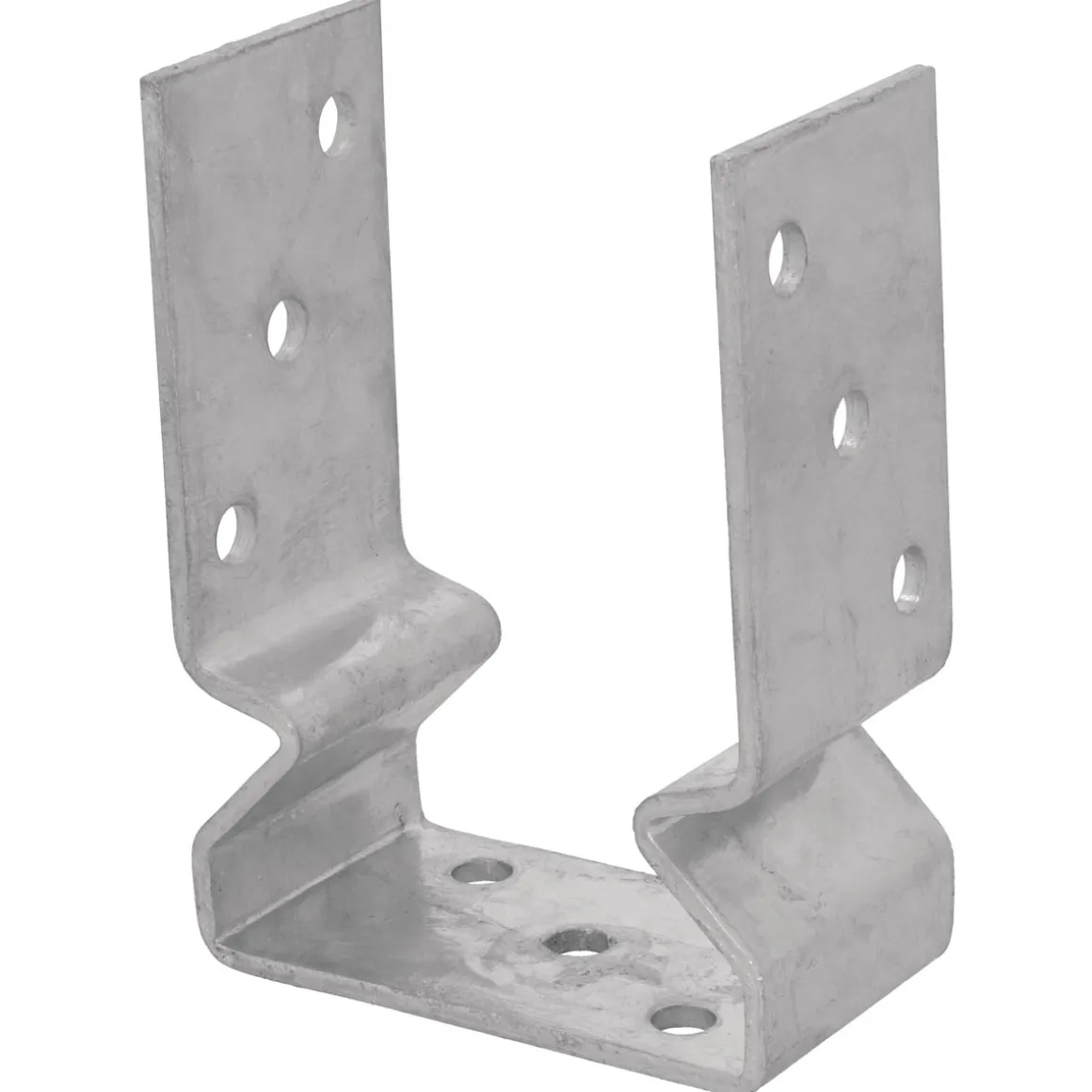 Suki Stützschuh U-Form mit Balkenauflage feuerverzinkt 101 x 150 x 60 mm