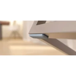 Suki Universalgleiter Easy Glider klebend 7 x 1,9 cm grau 4 Stück