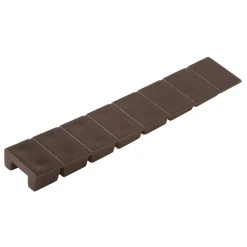 Suki Unterlegkeil 10 x 2 x 8 cm braun 4 Stück
