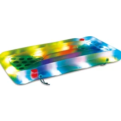 Summer Waves Wasserspielzeug Bierpong Luftmatratze Aqua Glow 160x84x19cm