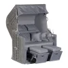 SunnySmart Strandkorb Rustikal 255 Plus beige