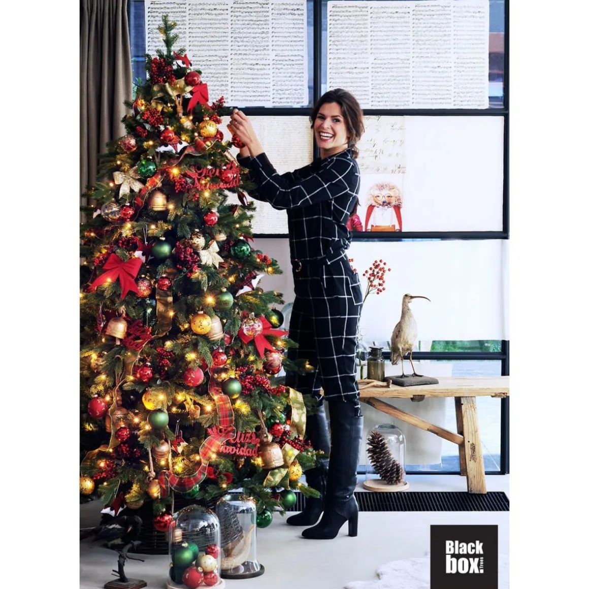Tannenbaum Delux Toronto grün 155 cm