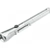 Taschenlampe Slimline mit Clip alu-anthrazit
