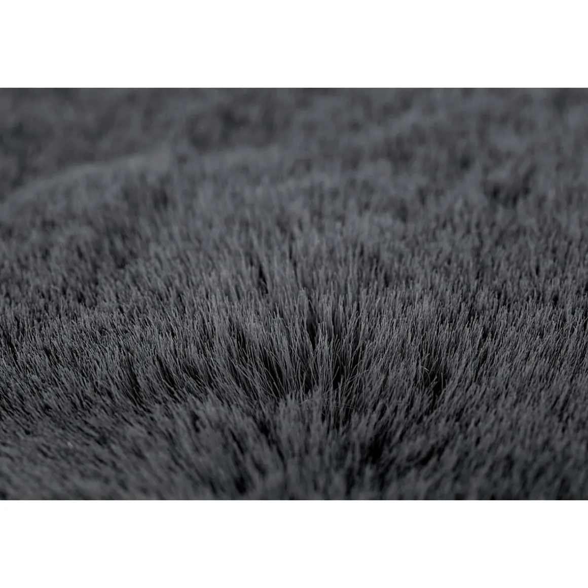 Teppich „Cosy“, anthrazit, 60x120 cm
