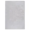 Teppich Cosy grau 60 x 120 cm