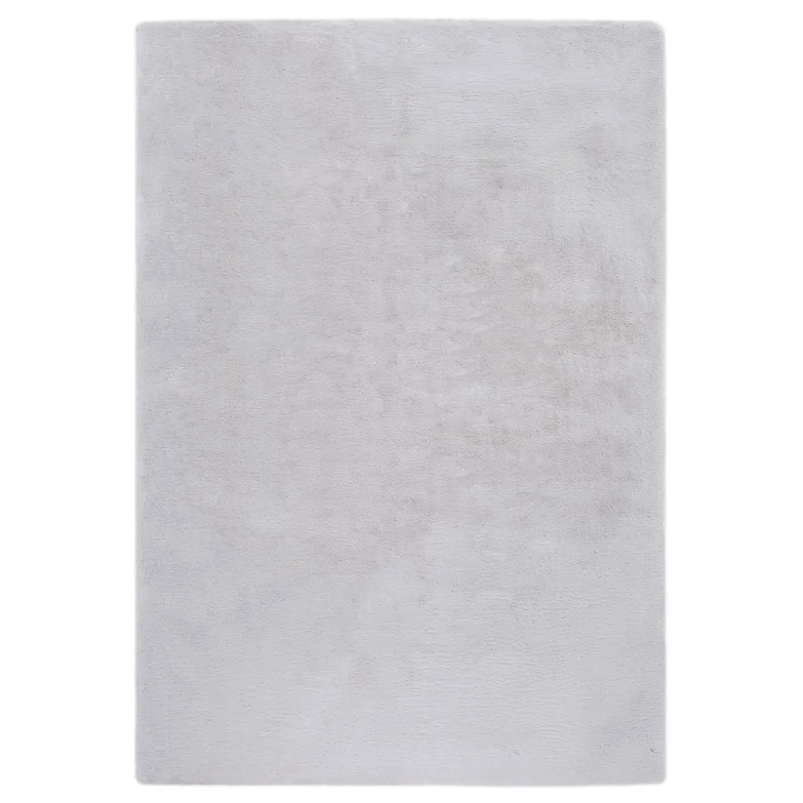 Teppich Cosy grau 60 x 120 cm