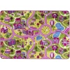 Teppich Sweet Village 140 x 200 cm Mehrfarbig