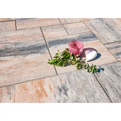 Terrassenplatte No 1 Parasol Multi Muschelkalk