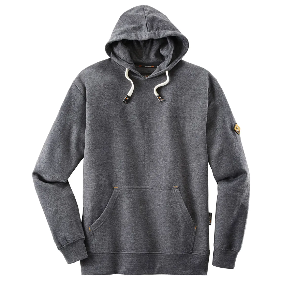 Terratrend Kapuzenpullover anthrazit-melange Größe XL