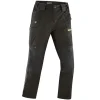 Terrax Workwear Arbeitshose dunkelgrün-limette Größe 54