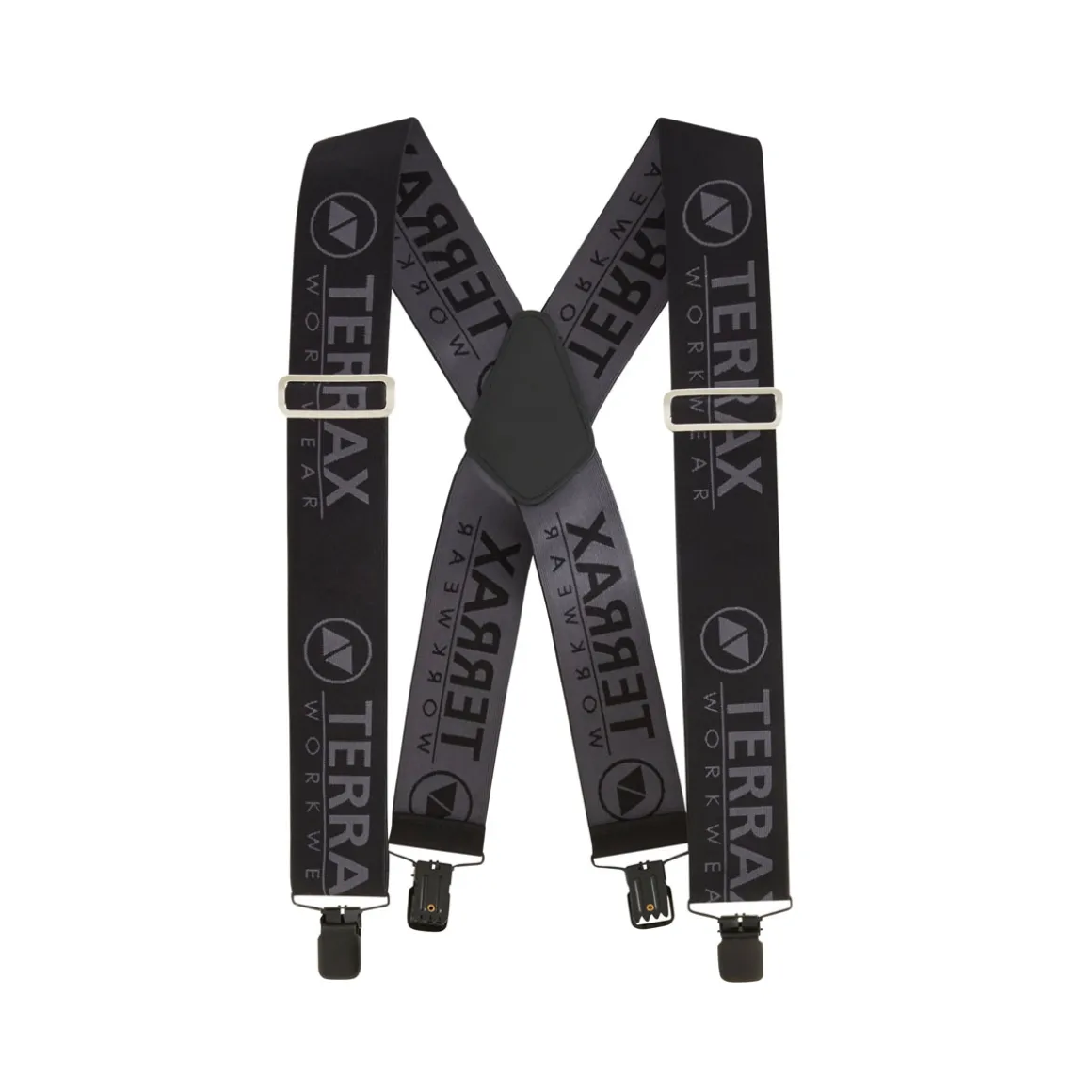 Terrax Workwear Hosenträger schwarz