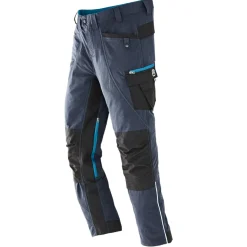 Terrax Workwear Arbeitshose anthrazit/ petrol Größe 50