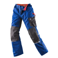Terrax Workwear Arbeitshose royal-rot Größe 58