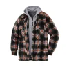 Terrax Workwear Herren Thermohemd Gr. S forstgrün orange