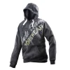 Terrax Workwear Terrax Sweathoody Herren anthrazit/ schwarz Gr. 3XL