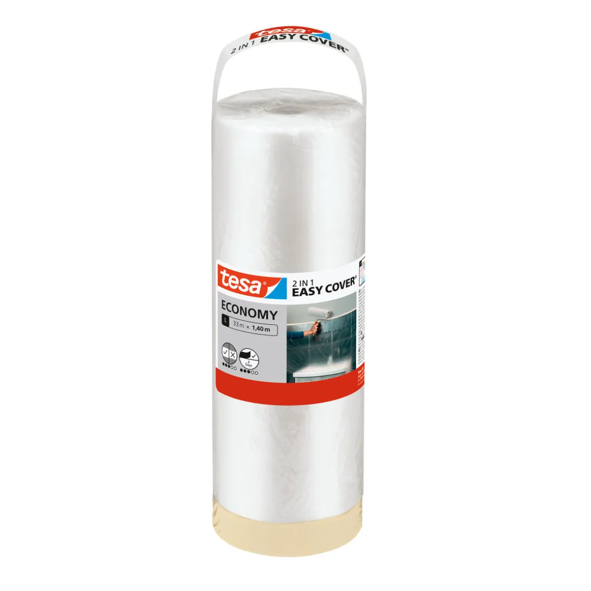 Tesa Malerband Easy Cover Economy Refill L 33 x 1,4 m