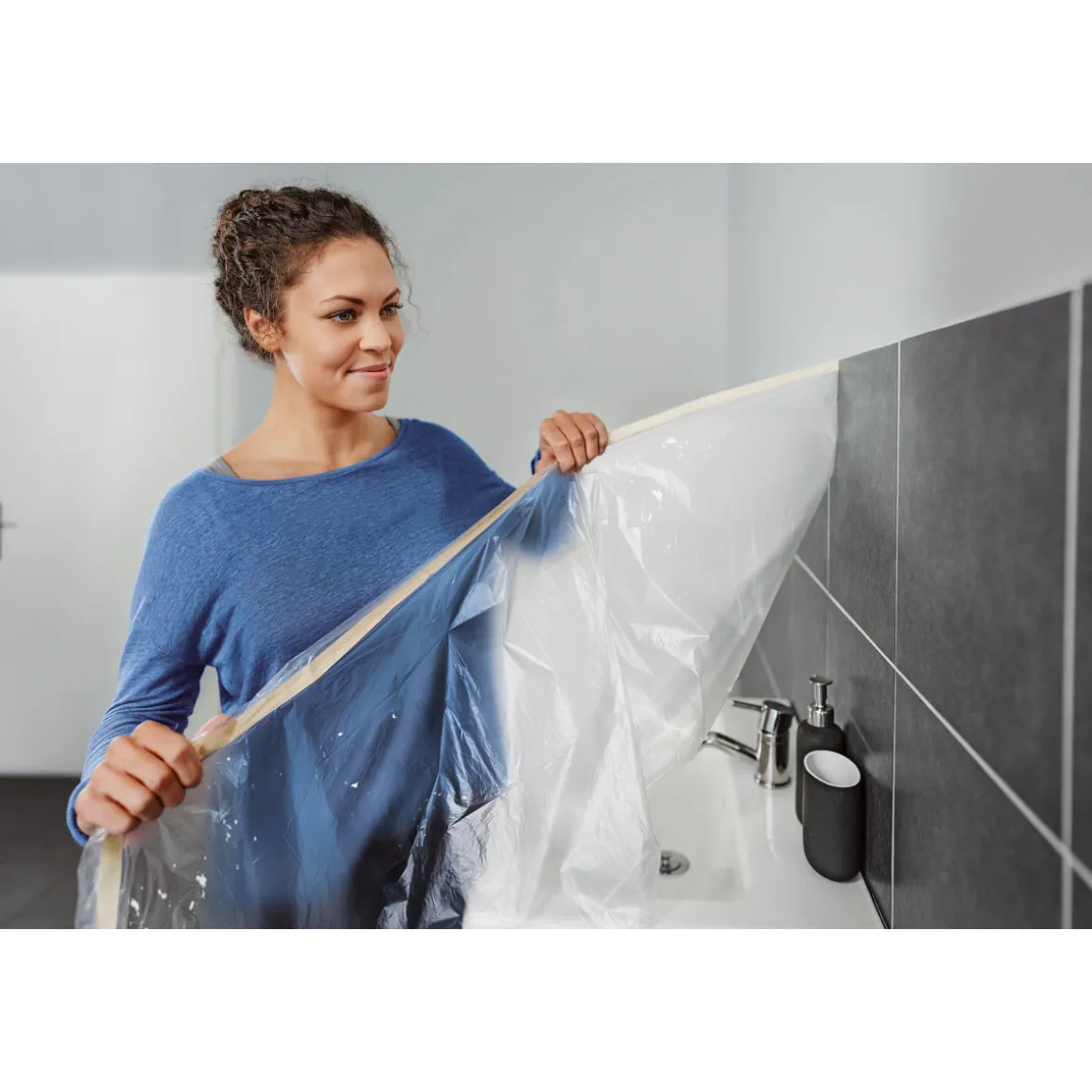 Tesa Malerband Easy Cover Economy Refill L 33 x 1,4 m