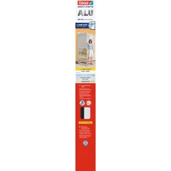 Tesa Fliegengitter ALU Comfort Tür XL weiß 1,20m x 2,10m