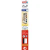 Tesa Fliegengitter Comfort Alu für Fenster weiß 1,20m x 1,50 m