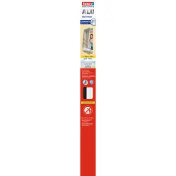 Tesa Fliegengitter Comfort Alu für Fenster weiß 1,00m x 1,20 m