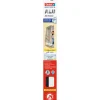 Tesa Fliegengitter Comfort Alu für Fenster weiß 1,40m x 1,50 m