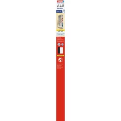 Tesa Fliegengitter Comfort Alu für Fenster weiß 1,40m x 1,50 m