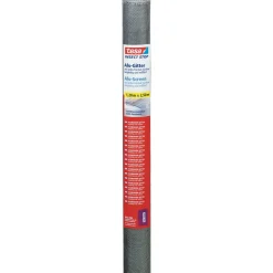Tesa Fliegengitter Nachfüllrolle ALU Gewebe 1,2 x 2,5 m grau