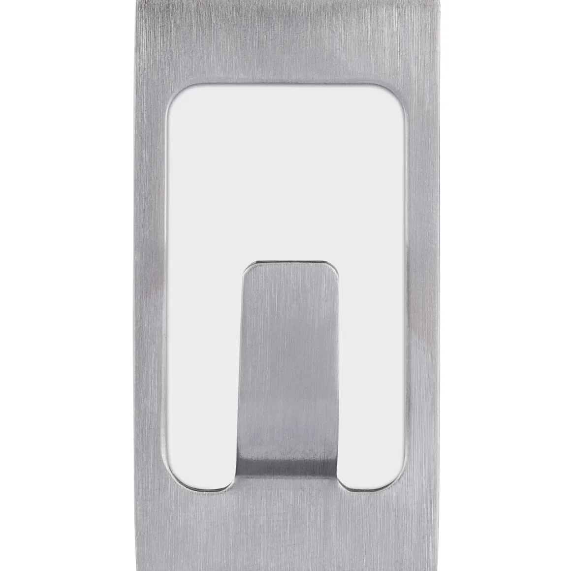 Tesa Haken Powertstripe Small Metallic Rechteck 2 Haken und 4 Strips
