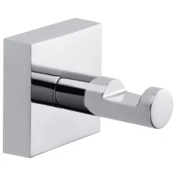 Tesa Klebehaken Handtuchhaken Ekkro chromfarben 3,9 x 3,9 x 5,2 cm