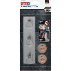 Tesa Klebehakenleiste Powerbutton Classic