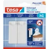 Tesa Klebenagel für Fliesen 2 Stück Traglast 2 x 3 Kg