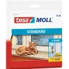 Tesa Langlebiger Schaumstoff für Spalten von 1-3 5 mm weiß Standard