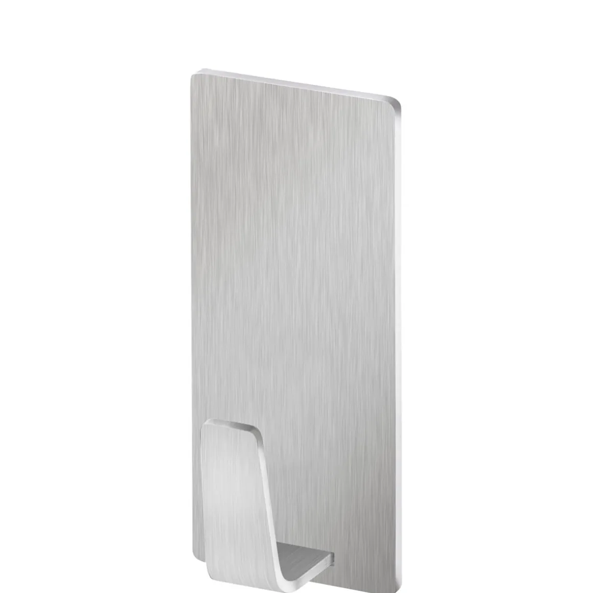 Tesa Powerstrips Waterproof Haken Large Metall rechteckig