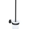 Tesa WC-Bürstengarnitur Moon mattschwarz